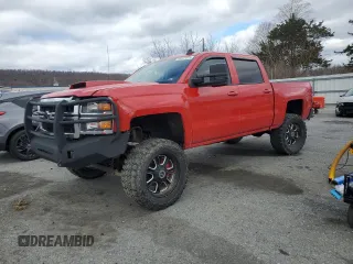 2015 Chevrolet Silverado 1500 LT with VIN 3GCUKREC7FG278885, listed as a Copart auction lot 48157635 with 98,844 mi miles and Salvage Title. Bid and sale history available at carsss.com. Image 1.