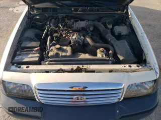 2006 Ford Police Interceptor with VIN 2FAHP71W76X164341, listed as a Copart auction lot 53372435 with 191,682 mi miles and Salvage title. Bid and sale history available at DreamBid. Image 13.