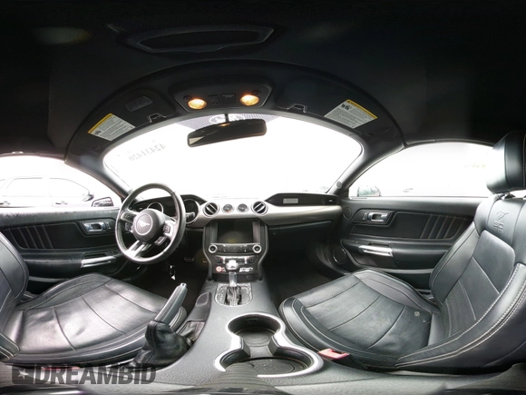 2015 Ford Mustang EcoBoost Premium with VIN 1FATP8UH2F5367670, listed as a IAAI auction lot 42431420 with 108,081 mi miles and . Bid and sale history available at DreamBid. Image 18.