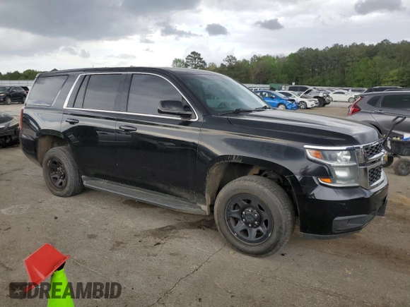 2019 Chevrolet Tahoe Commercial z VIN 1GNLCDEC8KR245102, wystawiony jako Copart lot #51986805 z przebiegiem 155 680 mil mil oraz Czysty tytuł • Clean title. Historia ofert i sprzedaży dostępna na DreamBid. Obrazek 4.