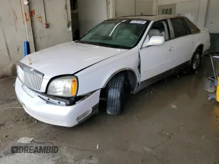 2004 Cadillac DeVille z VIN 1G6KD54Y44U229535, wystawiony jako Copart lot #57307835 z przebiegiem Nie podano mil oraz Szkoda całkowita • Salvage title. Historia ofert i sprzedaży dostępna na DreamBid. Obrazek 1.