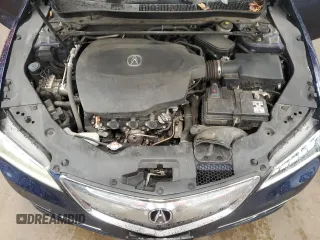 2017 Acura TLX V6 w/Technology Pkg with VIN 19UUB3F53HA002431, listed as a Copart auction lot 84691574 with 186,287 mi miles and Salvage title. Bid and sale history available at DreamBid. Image 11.