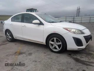 2011 Mazda Mazda3 i Sport with VIN JM1BL1UG4B1356610, listed as a Copart auction lot 52738565 with 134,950 mi miles and Salvage Title. Bid and sale history available at carsss.com. Image 4.