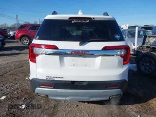2020 GMC Acadia SLT with VIN 1GKKNMLS4LZ136098, listed as a IAAI auction lot 41618272 with 100,486 mi miles and . Bid and sale history available at DreamBid. Image 16.
