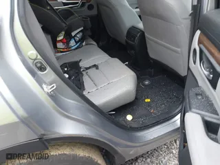 2019 Honda CR-V Touring with VIN 7FARW1H9XKE011269, listed as a IAAI auction lot 41258386 with 53,184 mi miles. Bid and sale history available at carsss.com. Image 8.