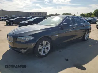 2011 BMW 5 Series 528i with VIN WBAFR1C54BC738430, listed as a Copart auction lot 49862874 with 243,283 mi miles and Salvage title. Bid and sale history available at DreamBid. Image 1.