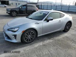 2017 Toyota 86 with VIN JF1ZNAA15H8704431, listed as a Copart auction lot 81278294 with 55,022 mi miles and Salvage Title. Bid and sale history available at DreamBid. Image 1.