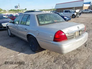 2008 Mercury Grand Marquis LS with VIN 2MEFM75V28X624437, listed as a IAAI auction lot 42101089 with Not Provided miles and . Bid and sale history available at DreamBid. Image 3.