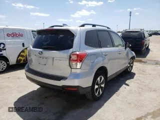 2018 Subaru Forester Premium with VIN JF2SJADC4JH575111, listed as a Copart auction lot 39692882 with 23,443 mi miles. Bid and sale history available at carsss.com. Image 4.