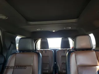 2011 Ford Explorer Limited z VIN 1FMHK8F81BGA21440, wystawiony jako Copart lot #52988365 z przebiegiem 194 162 mil mil oraz Szkoda całkowita • Salvage title. Historia ofert i sprzedaży dostępna na DreamBid. Obrazek 10.