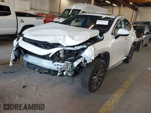 2022 Lexus NX with VIN JTJAGCEZ8N5001736, listed as a IAAI auction lot 41751035 with 40,818 mi miles. Bid and sale history available at carsss.com. Image 18.