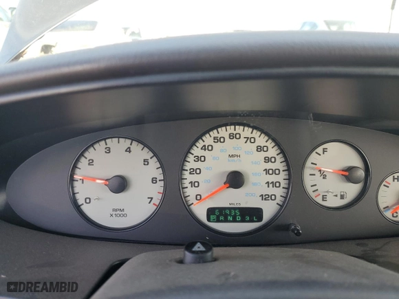 2000 Dodge Stratus with VIN 1B3EJ46X0YN192129, listed as a Copart auction lot 41653325 with 61,935 mi miles and Clean Title. Bid and sale history available at carsss.com. Image 9.