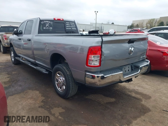 2019 Ram 2500 Tradesman with VIN 3C6UR5HL9KG641236, listed as a IAAI auction lot 41888989 with 137,451 mi miles. Bid and sale history available at carsss.com. Image 3.