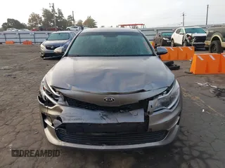 2018 Kia Optima LX with VIN 5XXGT4L39JG269147, listed as a IAAI auction lot 40743582 with 95,283 mi miles and . Bid and sale history available at DreamBid. Image 12.