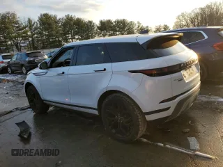 2020 Land Rover Range Rover Evoque SE z VIN SALZP2FX7LH045339, wystawiony jako Copart lot #86214084 z przebiegiem Nie podano mil oraz Szkoda całkowita • Salvage title. Historia ofert i sprzedaży dostępna na DreamBid. Obrazek 2.