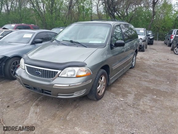2003 Ford Windstar Wagon SE with VIN 2FMZA52483BB91134, listed as a IAAI auction lot 42094741 with 56,371 mi miles. Bid and sale history available at carsss.com. Image 2.