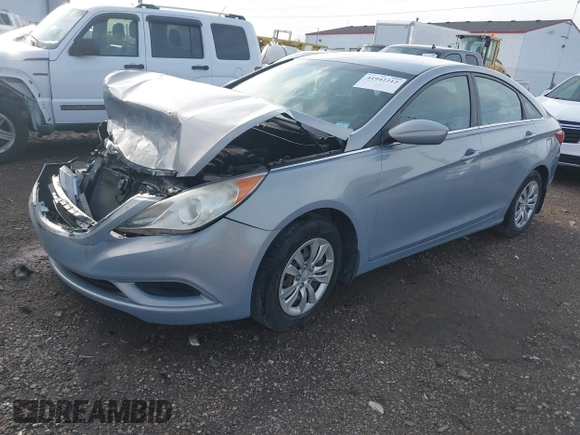 2011 Hyundai Sonata GLS with VIN 5NPEB4AC4BH150280, listed as a IAAI auction lot 41942212 with 84,135 mi miles and . Bid and sale history available at carsss.com. Image 17.