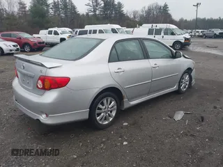 2010 Toyota Corolla with VIN 1NXBU4EE2AZ172271, listed as a IAAI auction lot 41806104 with 177,043 mi miles. Bid and sale history available at carsss.com. Image 4.