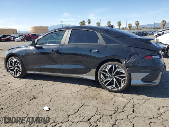2023 Hyundai Ioniq 6 SEL z VIN KMHM34AA9PA028760, wystawiony jako Copart lot #49929755 z przebiegiem 56 861 mil mil oraz Czysty tytuł • Clean title. Historia ofert i sprzedaży dostępna na DreamBid. Obrazek 2.