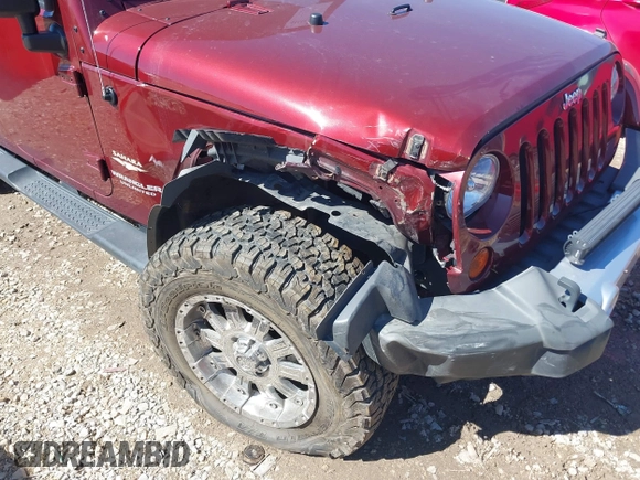 2008 Jeep Wrangler Unlimited Sahara с VIN 1J4GA59118L594851, выставлен на аукционе IAAI как лот 41643490 с пробегом 59 421 миль миль и . История ставок и продаж доступна на DreamBid. Изображение 6.