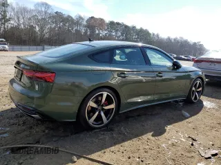 2022 Audi A5 Sportback S line Prestige with VIN WAUEACF57NA040775, listed as a Copart auction lot 40984404 with 17,691 mi miles. Bid and sale history available at carsss.com. Image 3.