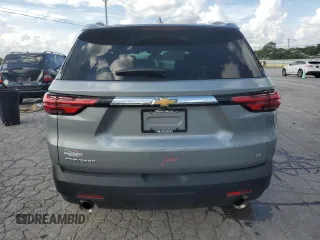 2023 Chevrolet Traverse LT Cloth z VIN 1GNERGKW3PJ298822, wystawiony jako Copart lot #61220925 z przebiegiem 19 663 mil mil oraz Szkoda całkowita • Salvage title. Historia ofert i sprzedaży dostępna na DreamBid. Obrazek 6.