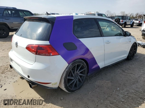 2015 Volkswagen GTI S с VIN 3VWTT7AU8FM046449, выставлен на аукционе Copart как лот 45322725 с пробегом 113 740 миль миль и Списание • Salvage title. История ставок и продаж доступна на DreamBid. Изображение 3.