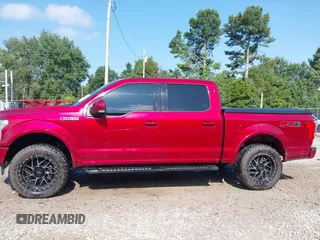 2018 Ford F-150 XL with VIN 1FTEW1EG4JFC40215, listed as a IAAI auction lot 42717993 with 93,820 mi miles and . Bid and sale history available at DreamBid. Image 14.