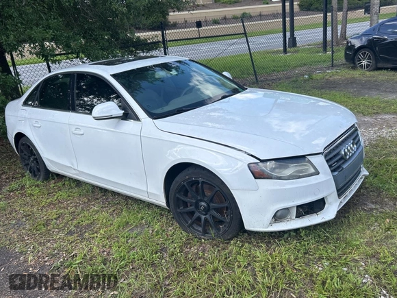2009 Audi A4 Premium Plus with VIN WAUSF78K09A091152, listed as a Copart auction lot 65598205 with 134,767 mi miles and Clean title. Bid and sale history available at DreamBid. Image 1.