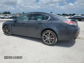 2013 Acura TL Technology z VIN 19UUA8F54DA008734, wystawiony jako Copart lot #54129665 z przebiegiem 109 898 mil mil oraz Szkoda całkowita • Salvage title. Historia ofert i sprzedaży dostępna na DreamBid. Obrazek 2.