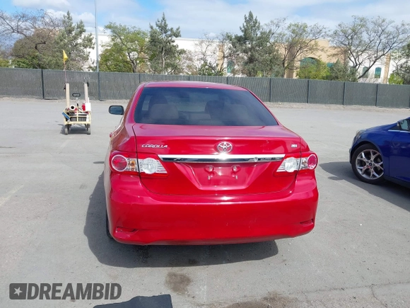 2012 Toyota Corolla L with VIN 5YFBU4EE7CP003044, listed as a IAAI auction lot 42044928 with 256,796 mi miles. Bid and sale history available at carsss.com. Image 16.