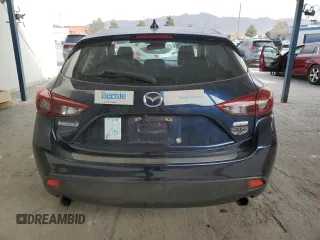 2016 Mazda 3 S Grand Touring z VIN JM1BM1N39G1355274, wystawiony jako Copart lot #44860435 z przebiegiem 151 993 mil mil oraz Szkoda całkowita • Salvage title. Historia ofert i sprzedaży dostępna na DreamBid. Obrazek 6.