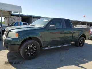 2007 Ford F-150 XLT z VIN 1FTPX12537NA24637, wystawiony jako Copart lot #56591275 z przebiegiem 184 798 mil mil oraz Szkoda całkowita • Salvage title. Historia ofert i sprzedaży dostępna na DreamBid. Obrazek 1.