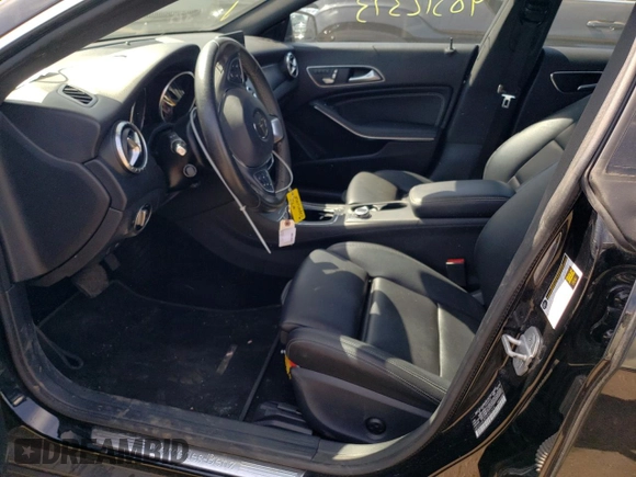 2018 Mercedes-Benz CLA 250 with VIN WDDSJ4GB7JN581916, listed as a Copart auction lot 48512373 with 46,222 mi miles and . Bid and sale history available at DreamBid. Image 7.
