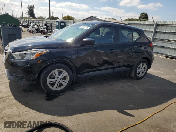 2020 Nissan Kicks S with VIN 3N1CP5BV9LL551049, listed as a Copart auction lot 43426315 with 94,956 mi miles and Non Repairable. Bid and sale history available at DreamBid. Image 1.
