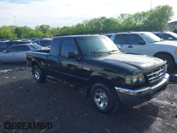 2002 Ford Ranger XLT Appearance with VIN 1FTYR44E72PA64505, listed as a IAAI auction lot 42048059 with 382,344 mi miles. Bid and sale history available at carsss.com. Image 1.