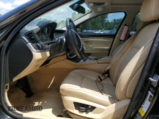 2013 BMW 5 Series 528i xDrive with VIN WBAXH5C51DD112846, listed as a Copart auction lot 57757235 with 119,511 mi miles and Clean title. Bid and sale history available at DreamBid. Image 7.