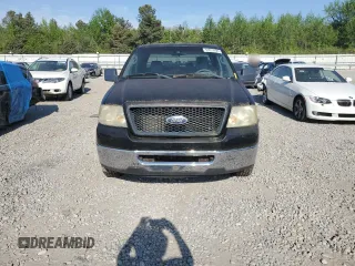 2006 Ford F-150 STX with VIN 1FTRX12W26KA89545, listed as a Copart auction lot 53537785 with 184,348 mi miles and Clean Title. Bid and sale history available at carsss.com. Image 5.