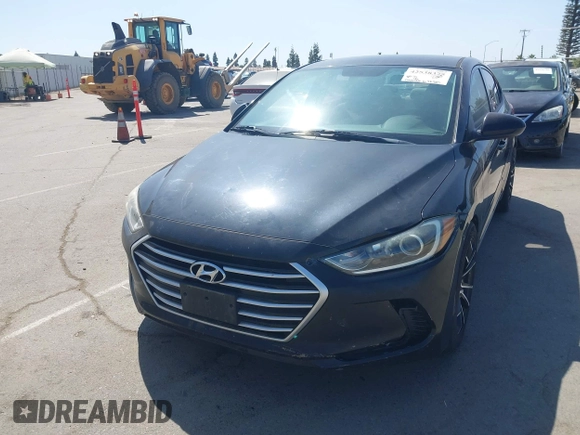 2017 Hyundai Elantra SE with VIN 5NPD74LFXHH098229, listed as a IAAI auction lot 42538375 with 131,093 mi miles and . Bid and sale history available at DreamBid. Image 6.