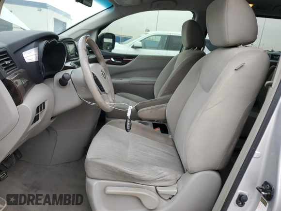 2014 Nissan Quest SV with VIN JN8AE2KP8E9103881, listed as a Copart auction lot 84861334 with 178,127 mi miles and Clean Title. Bid and sale history available at carsss.com. Image 7.
