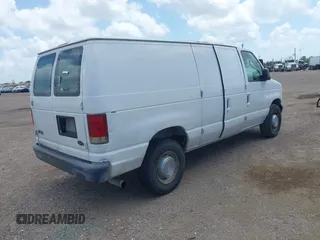 2005 Ford Econoline Cargo with VIN 1FTNE24L65HB17842, listed as a IAAI auction lot 42441680 with 216,578 mi miles and . Bid and sale history available at DreamBid. Image 4.