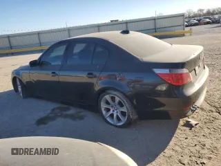 2005 BMW 5 Series 545i with VIN WBANB33505CN67031, listed as a Copart auction lot 84427644 with 204,870 mi miles and Clean Title. Bid and sale history available at carsss.com. Image 2.