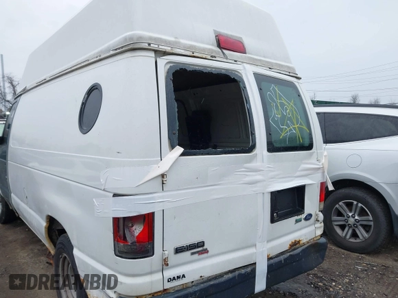 2012 Ford Econoline Cargo Commercial with VIN 1FTNE1EW9CDA01574, listed as a IAAI auction lot 41647869 with Not Provided miles and . Bid and sale history available at carsss.com. Image 6.