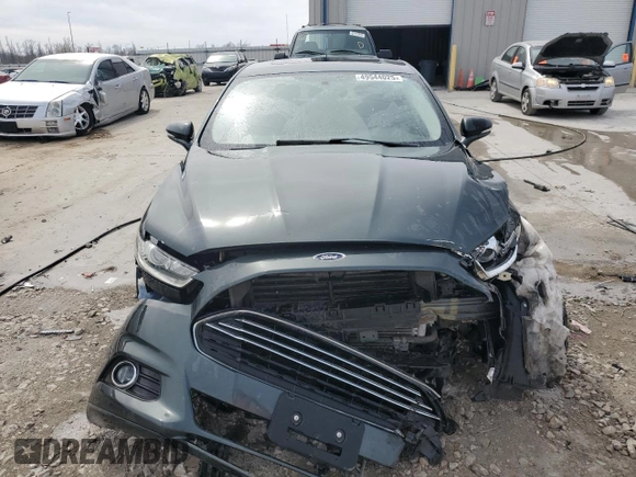 2015 Ford Fusion SE Hybrid with VIN 3FA6P0LU0FR243391, listed as a Copart auction lot 49544025 with Not Provided miles and Salvage Title. Bid and sale history available at DreamBid. Image 5.
