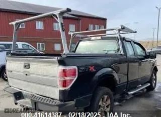 2013 Ford F-150 XL with VIN 1FTFX1EF3DFA70846, listed as a IAAI auction lot 41614387 with NaN miles. Bid and sale history available at carsss.com. Image 4.