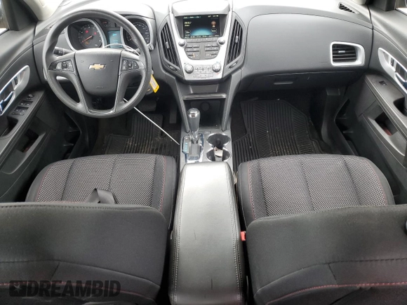 2017 Chevrolet Equinox LS with VIN 2GNALBEK0H1585543, listed as a Copart auction lot 52783925 with 50,560 mi miles and Salvage Title. Bid and sale history available at carsss.com. Image 8.