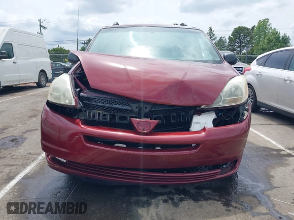 2005 Toyota Sienna CE with VIN 5TDZA23C05S356510, listed as a IAAI auction lot 42127008 with 220,007 mi miles and . Bid and sale history available at DreamBid. Image 12.
