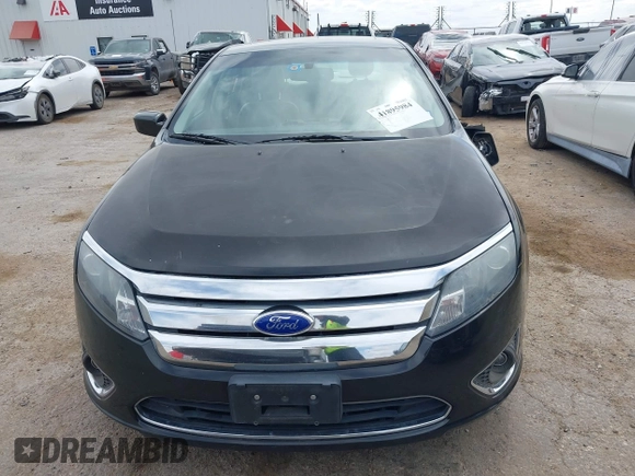 2011 Ford Fusion SEL with VIN 3FAHP0JG9BR279516, listed as a IAAI auction lot 41895984 with 184,718 mi miles. Bid and sale history available at carsss.com. Image 12.