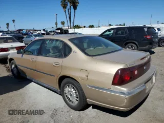 2000 Chevrolet Impala z VIN 2G1WF55K3Y9258992, wystawiony jako Copart lot #45476415 z przebiegiem Nie podano mil oraz Szkoda całkowita • Salvage title. Historia ofert i sprzedaży dostępna na DreamBid. Obrazek 2.