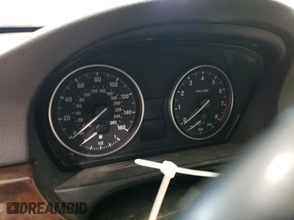 2012 BMW 3 Series 335i with VIN WBADX7C59CE745041, listed as a Copart auction lot 89402365 with Not provided miles and Salvage title. Bid and sale history available at DreamBid. Image 9.